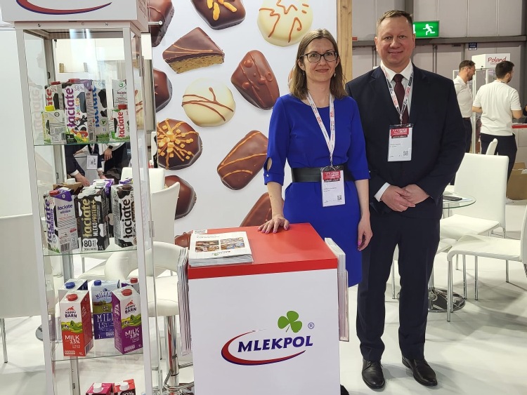 Mlekpol pojechał do Mediolanu na TUTTOFOOD 2025